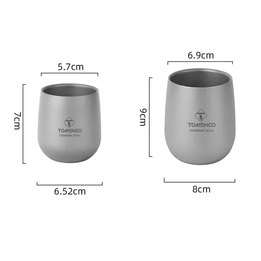 Gray Double Wall Cup