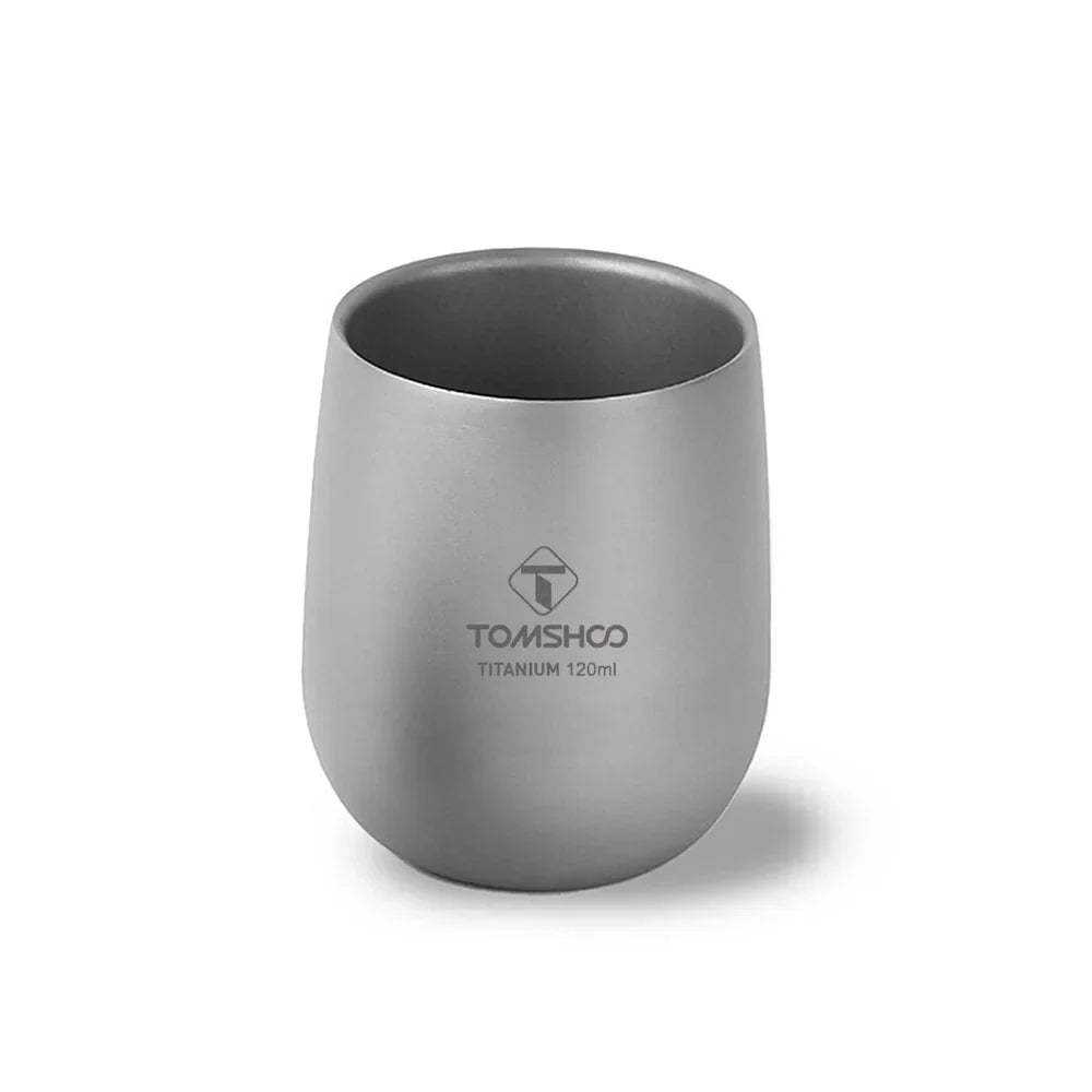 Gray Double Wall Cup