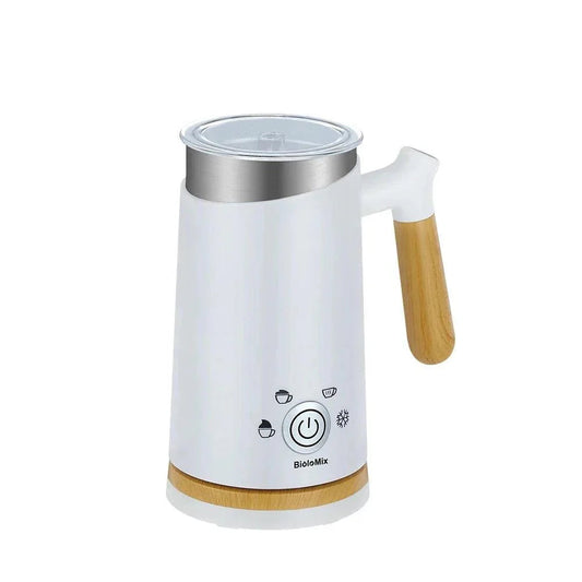 White Electric Milk Frother - 4 in 1